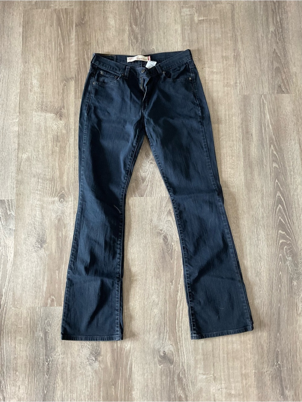 Levi's black Flare Jeans